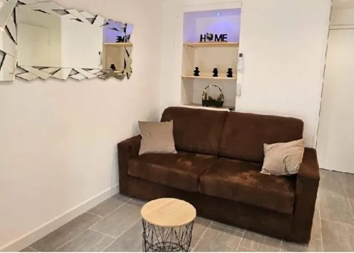 4 Pers Avec Piscine, Tennis Et Wifi 아파트 *