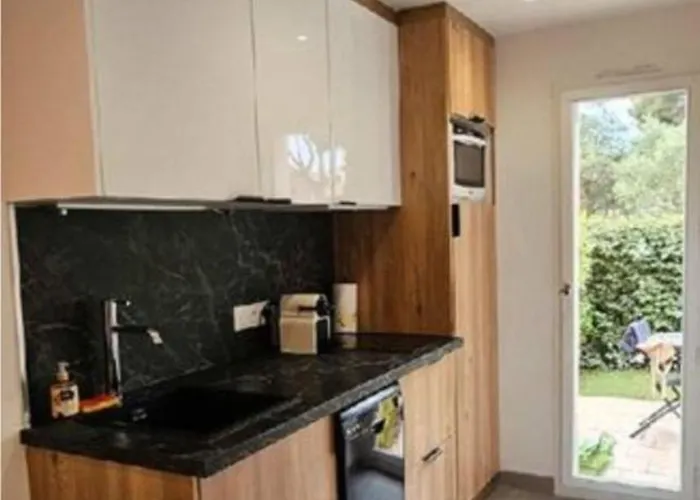 Apartment 4 Pers Avec Piscine, Tennis Et Wifi